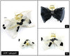 Fashion Claw Clip W/ Bow #EPC9649D (12PC)