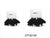 WHOLESALE-SMALL-STRETCHY-HAIR-TIE-BLACK