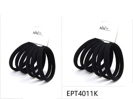 WHOLESALE-LARGE-STRETCHY-HAIR-TIE-BLACK
