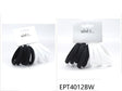 WHOLESALE-MEDIUM-STRETCHY-HAIR-TIE-BLACK-WHITE