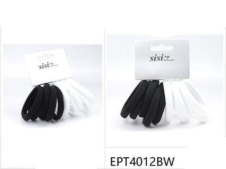 WHOLESALE-MEDIUM-STRETCHY-HAIR-TIE-BLACK-WHITE