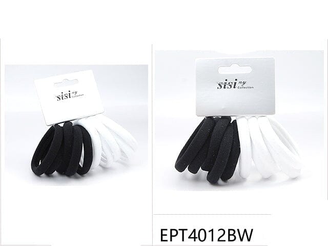 WHOLESALE-MEDIUM-STRETCHY-HAIR-TIE-BLACK-WHITE
