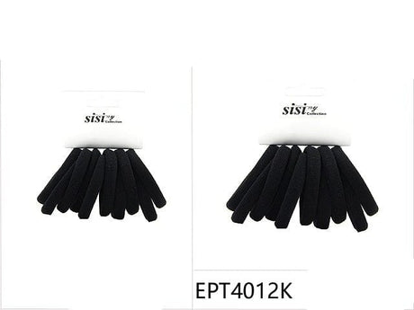 WHOLESALE-MEDIUM-STRETCHY-HAIR-TIE-BLACK