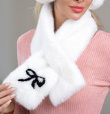 Fashion Fur Scarf #ER1001 Mix Colors (6PC)