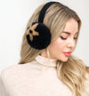 Fashion Design Fur Earmuffs #ER1004 (12PC)