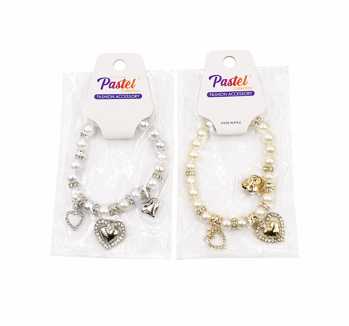 Fashion Thin Pearl Dozen Bracelet #ETB4092 (12PC)