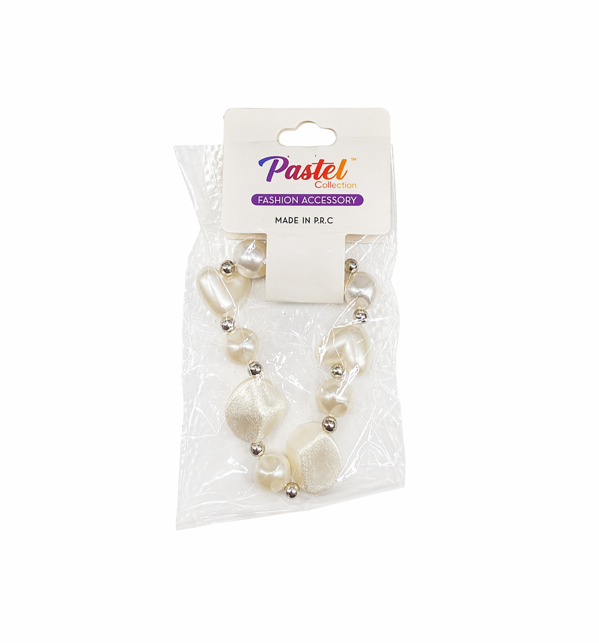 Fashion Thick Pearl Dozen Bracelet #ETB4309 (12PC)
