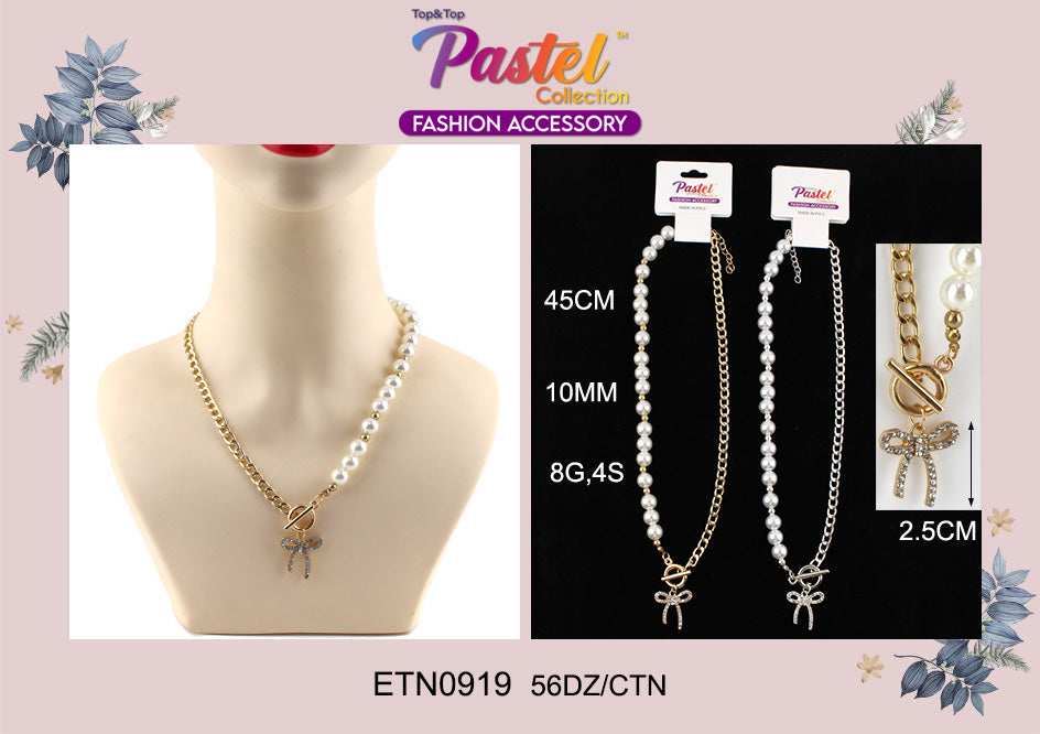 Design Necklace Set #ETN0919 (12PC)