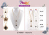 Design Necklace Set #ETN0951 (12PC)