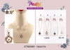 Design Necklace & Earrings Set #ETNE0951 (12PC)