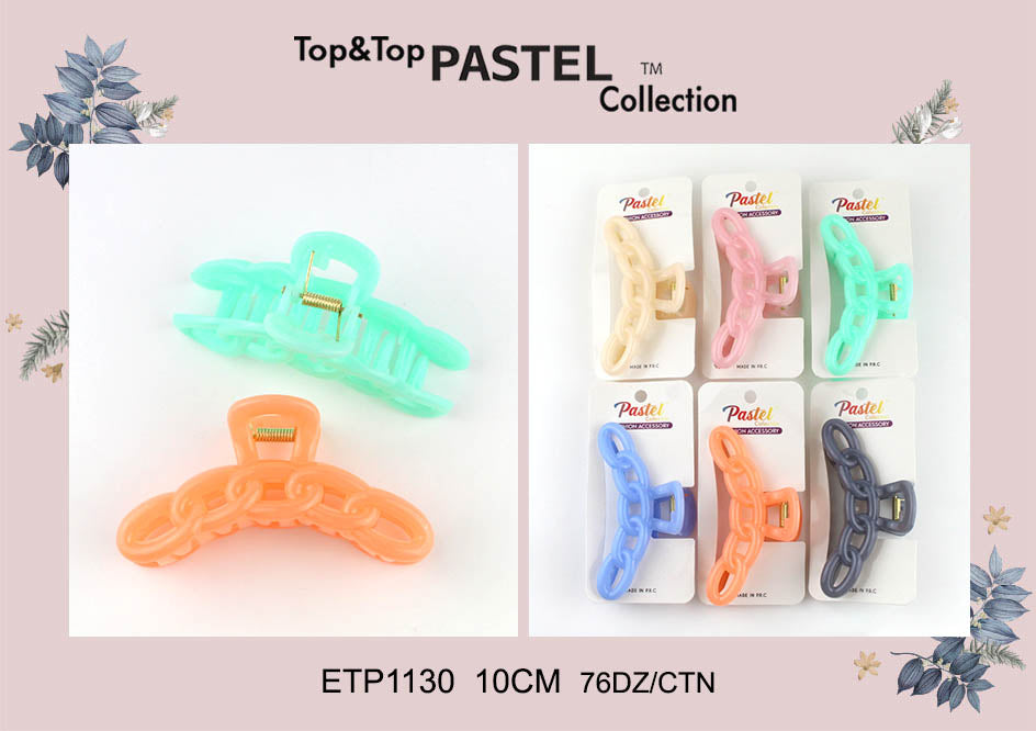 Fashion Hairclips #ETP1130 - Assort (12PC)