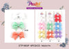 Fashion Kids Mini Hairbows #ETP1853P - Pastel (12PC)