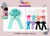 Fashion Flower Knotted Hairbows #ETP2086 (12PC)