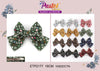 Fashion Assorted Hairbows #ETP2177 (12PC)