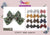 Fashion Assorted Hairbows #ETP2177 (12PC)