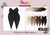 Fashion Long Strand Hairbows #ETP2217A (12PC)