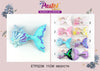 Fashion Mermaid Tail Hairbows #ETP2236 (12PC)