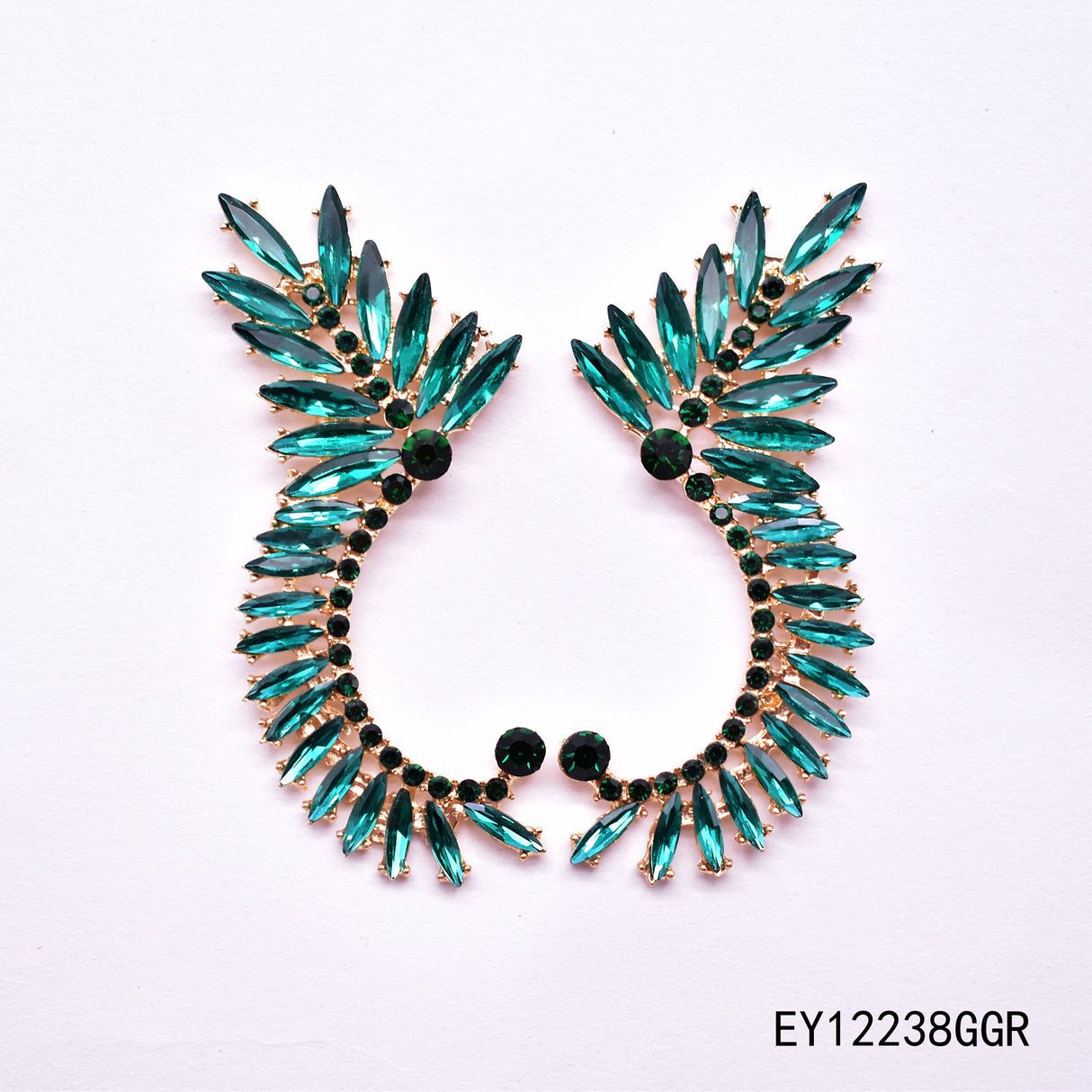 Fashion Statement Earrings #EY12238 - Multiple Colors (PC)