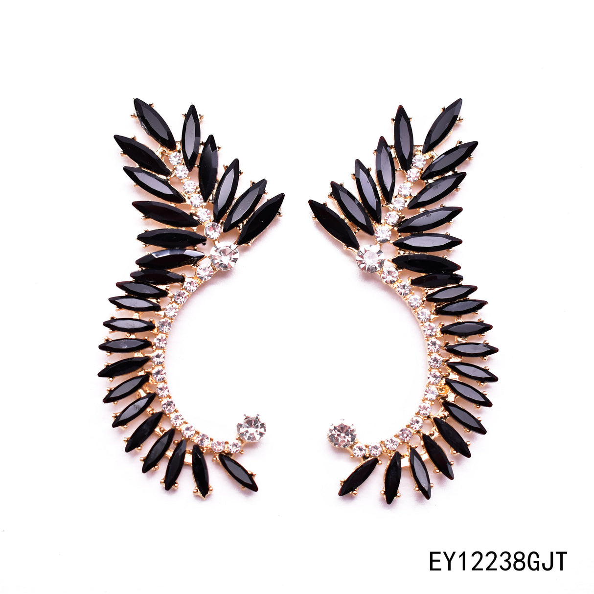 Fashion Statement Earrings #EY12238 - Multiple Colors (PC)
