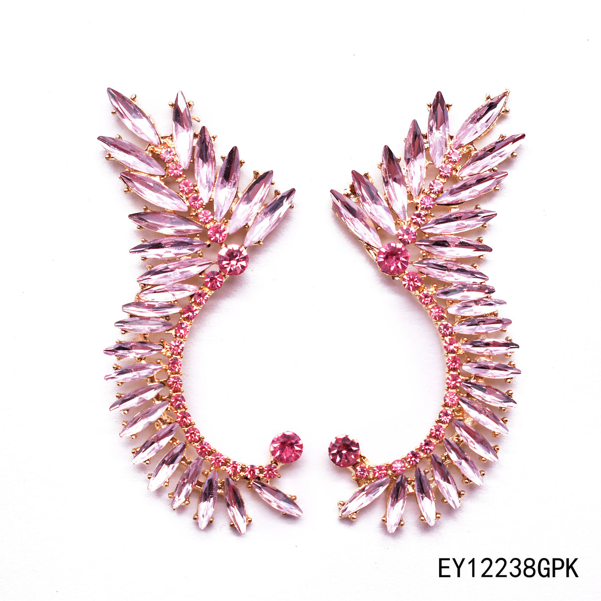 Fashion Statement Earrings #EY12238 - Multiple Colors (PC)