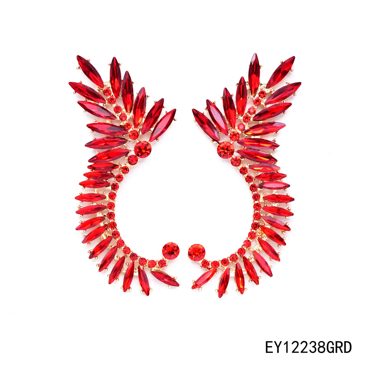 Fashion Statement Earrings #EY12238 - Multiple Colors (PC)