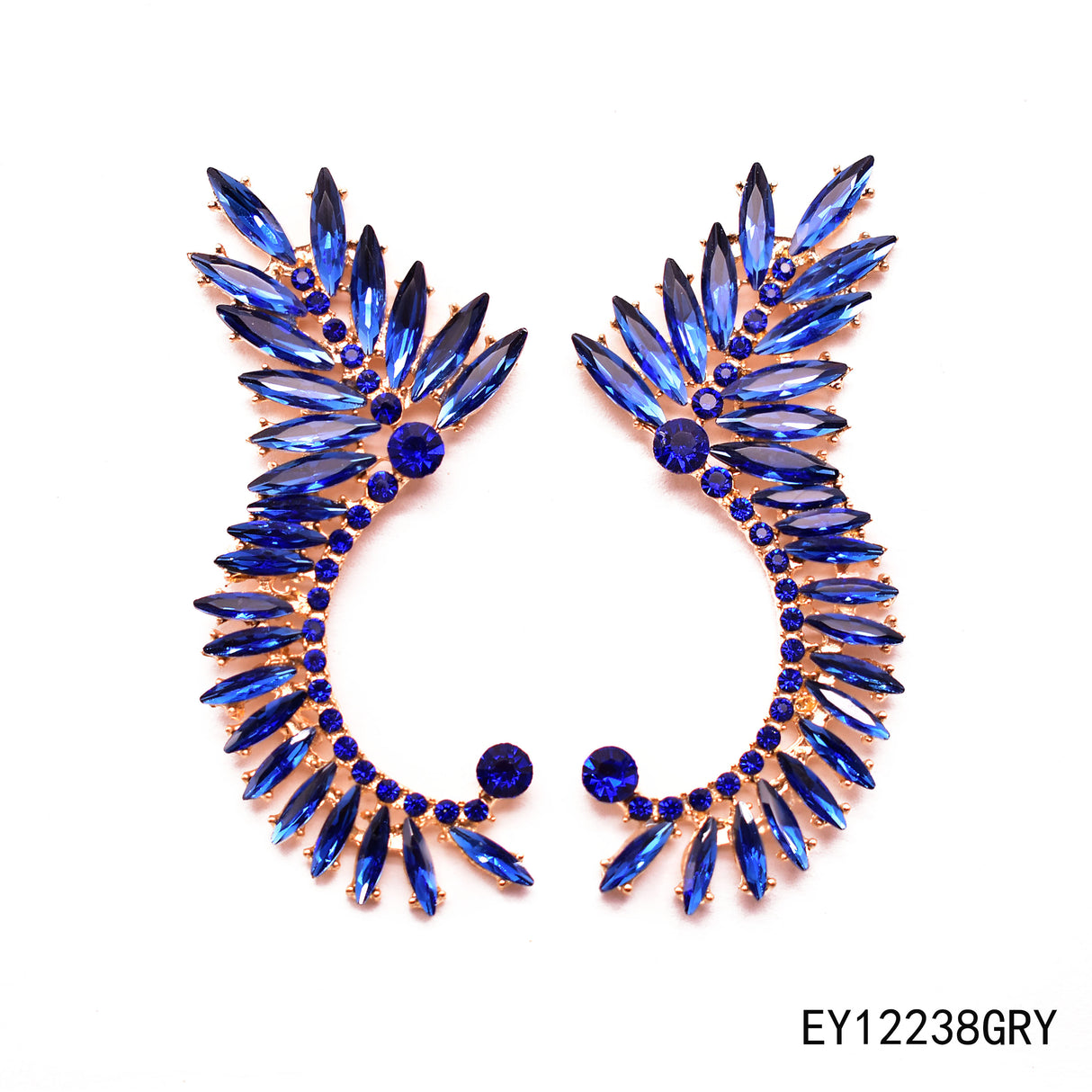 Fashion Statement Earrings #EY12238 - Multiple Colors (PC)