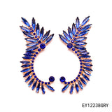 Fashion Statement Earrings #EY12238 - Multiple Colors (PC)