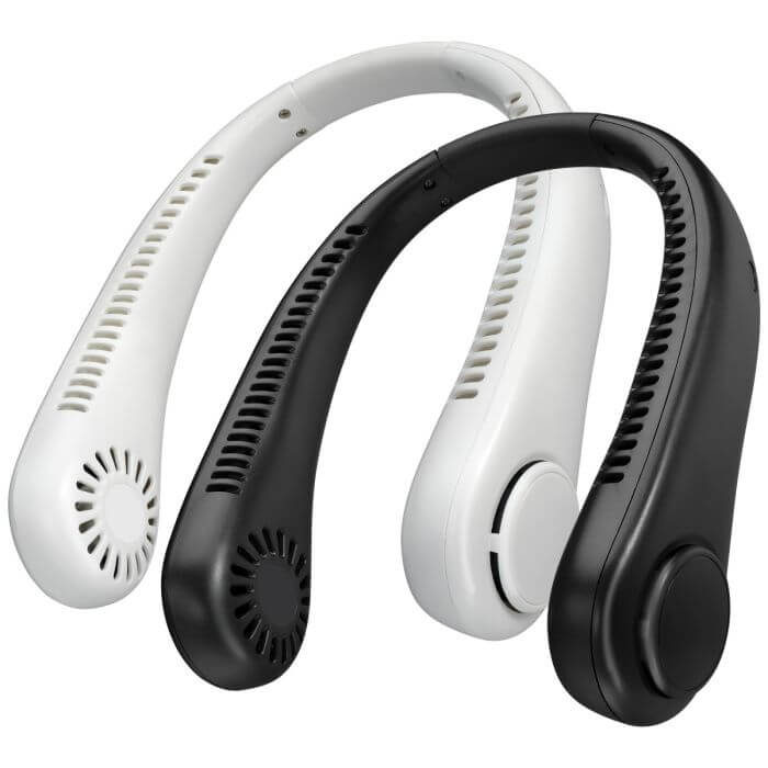 Portable Neck Fan #F401 - Multiple Colors (PC)