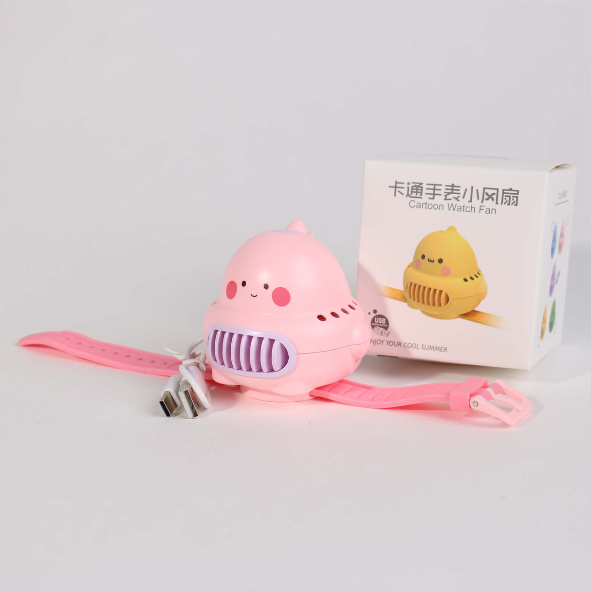 Fashion Cartoon Watch Fans #F413 - Multiple Colors (PC)