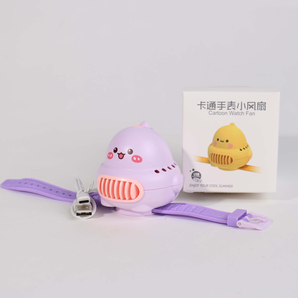 Fashion Cartoon Watch Fans #F413 - Multiple Colors (PC)