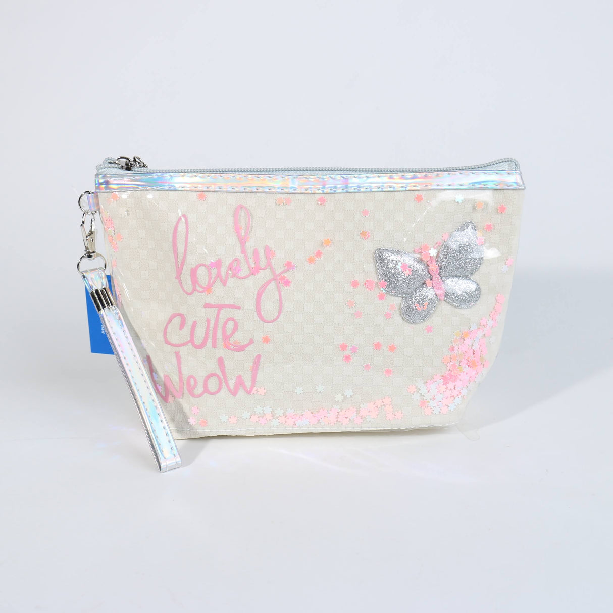 Fashion Cosmetic "Butterfly" Bag #FB206 - Multiple Colors (PC)