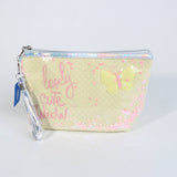 Fashion Cosmetic "Butterfly" Bag #FB206 - Multiple Colors (PC)