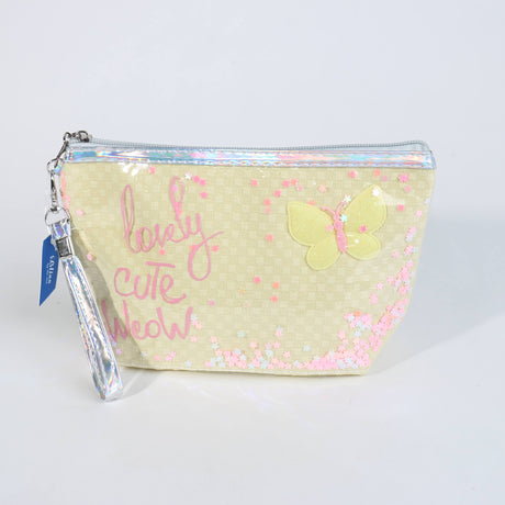 Fashion Cosmetic "Butterfly" Bag #FB206 - Multiple Colors (PC)