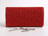 Fashion Sparkly Clutch Bag #FB7268 Red (PC)