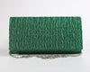 Fashion Sparkly Clutch Bag #FB7423 Green (PC)
