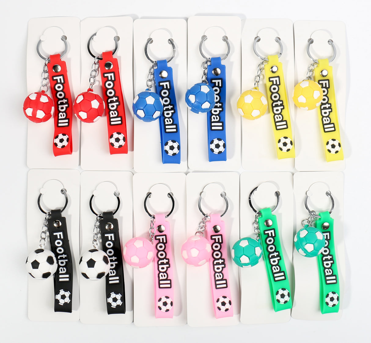 Soccer Ball Keychain #FBKC003 (12PC)