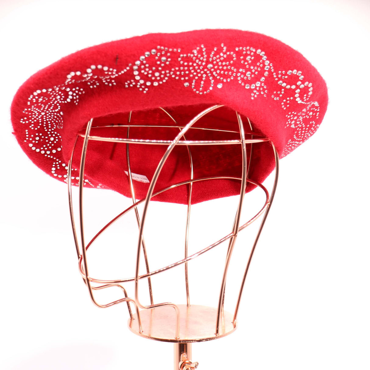 Fashion Tams W/ Rhinestones #FH405 - Multiple Colors (PC)