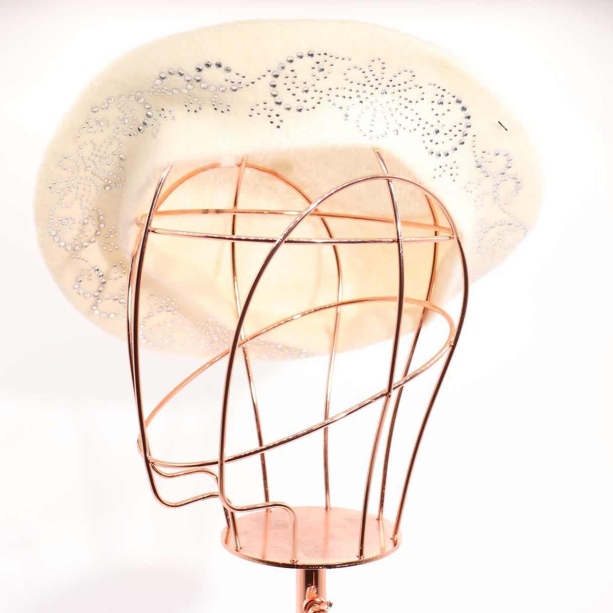 Fashion Tams W/ Rhinestones #FH405 - Multiple Colors (PC)