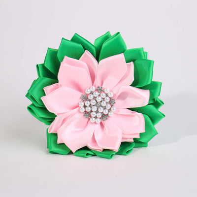 Flower Design Brooch #GFW1500 - Multiple Colors (PC)