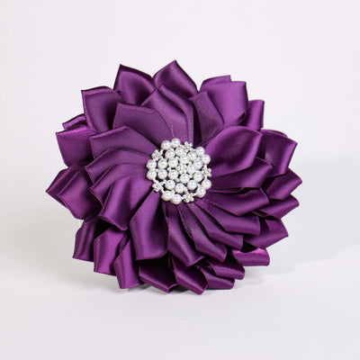 Flower Design Brooch #GFW1500 - Multiple Colors (PC)