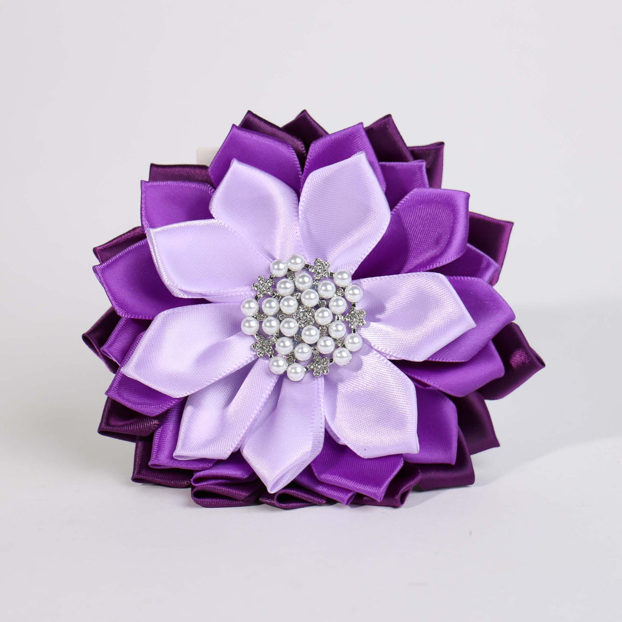 Flower Design Brooch #DSBRC03 - Multiple Colors (PC)