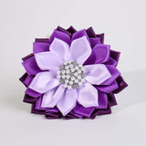 Flower Design Brooch #DSBRC03 - Multiple Colors (PC)