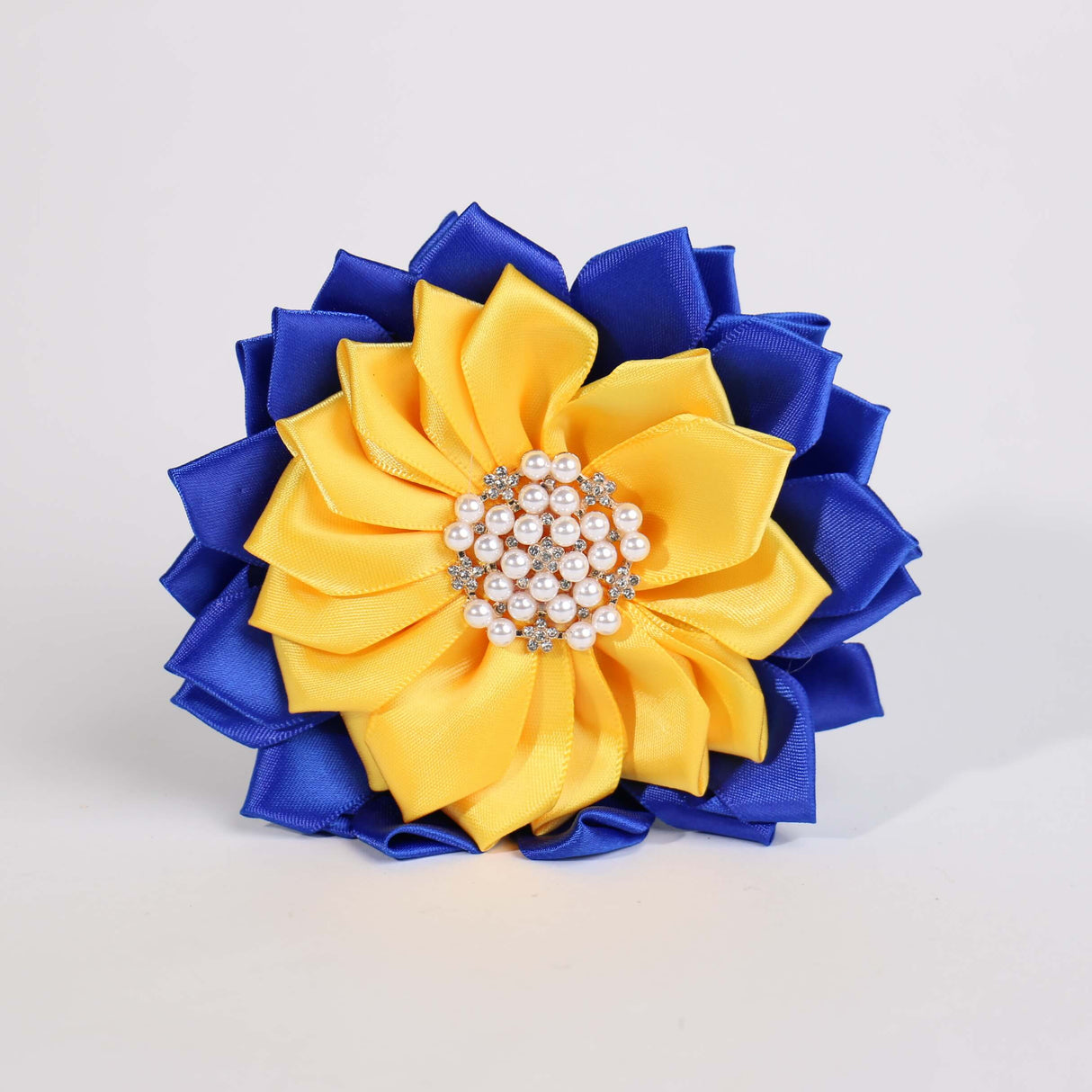 Flower Design Brooch #DSBRC03 - Multiple Colors (PC)