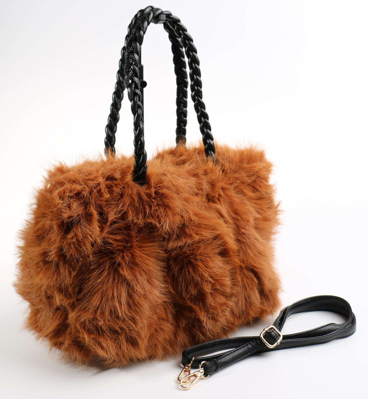 Faux Fur Bag #FRBG-002CL (PC)
