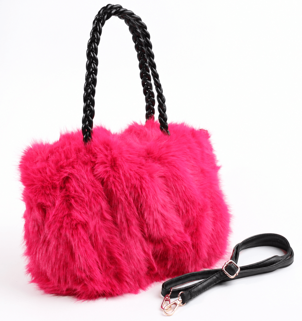 Faux Fur Bag #FRBG-002HP (PC)
