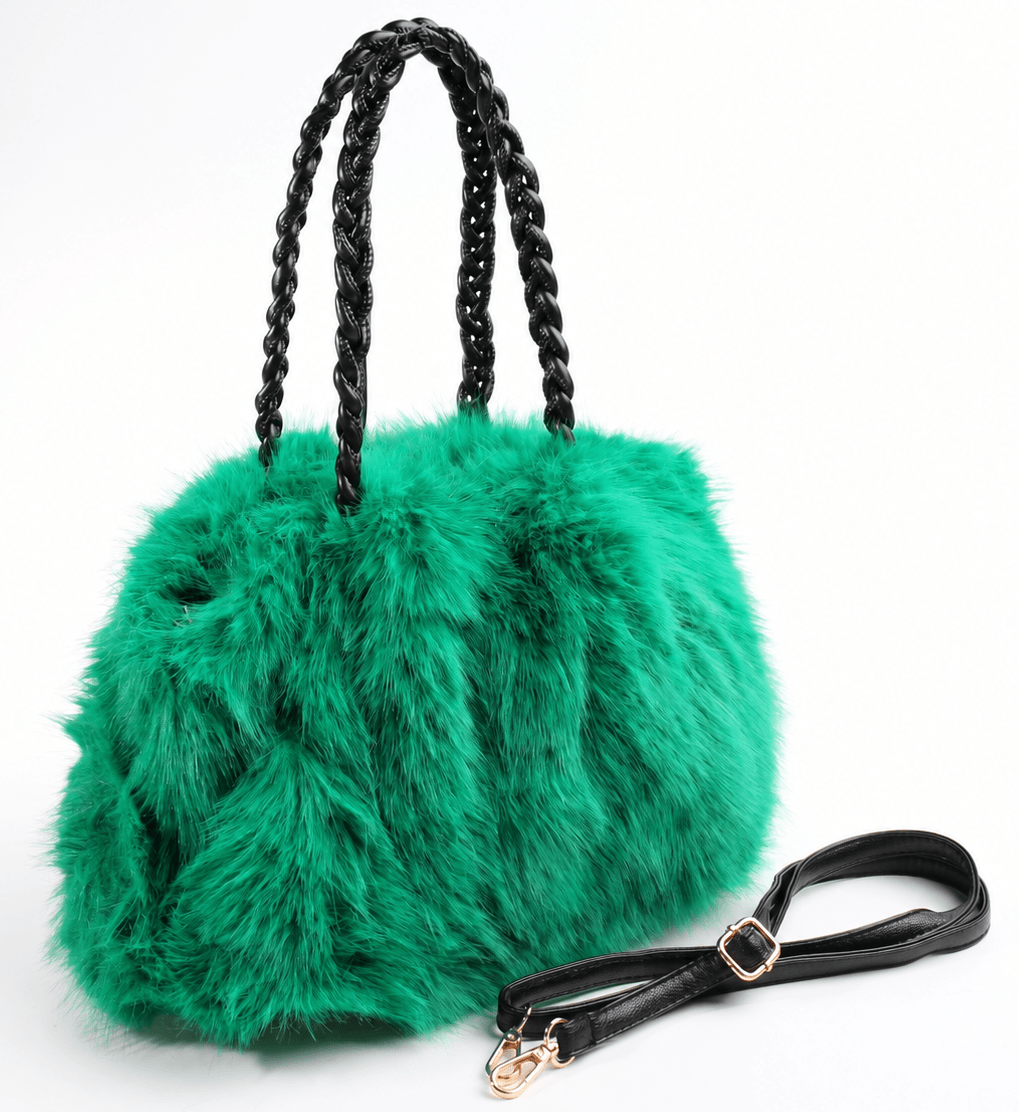 Faux Fur Bag #FRBG-002KG (PC)