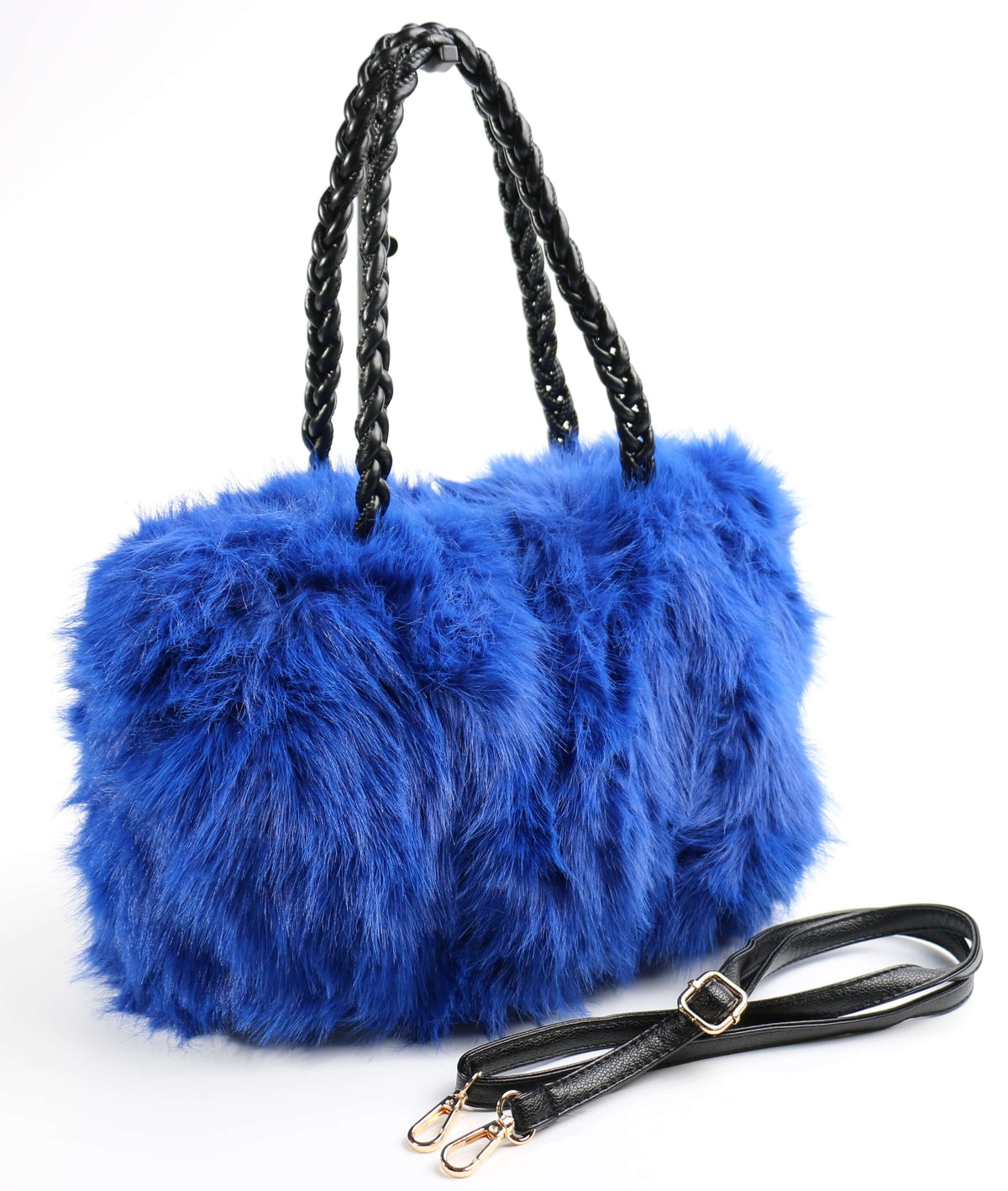 Faux Fur Bag #FRBG-002RB (PC)