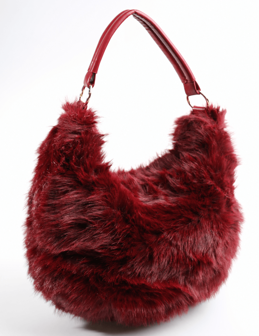 Faux Fur Bag #FRBG-003BU (PC)