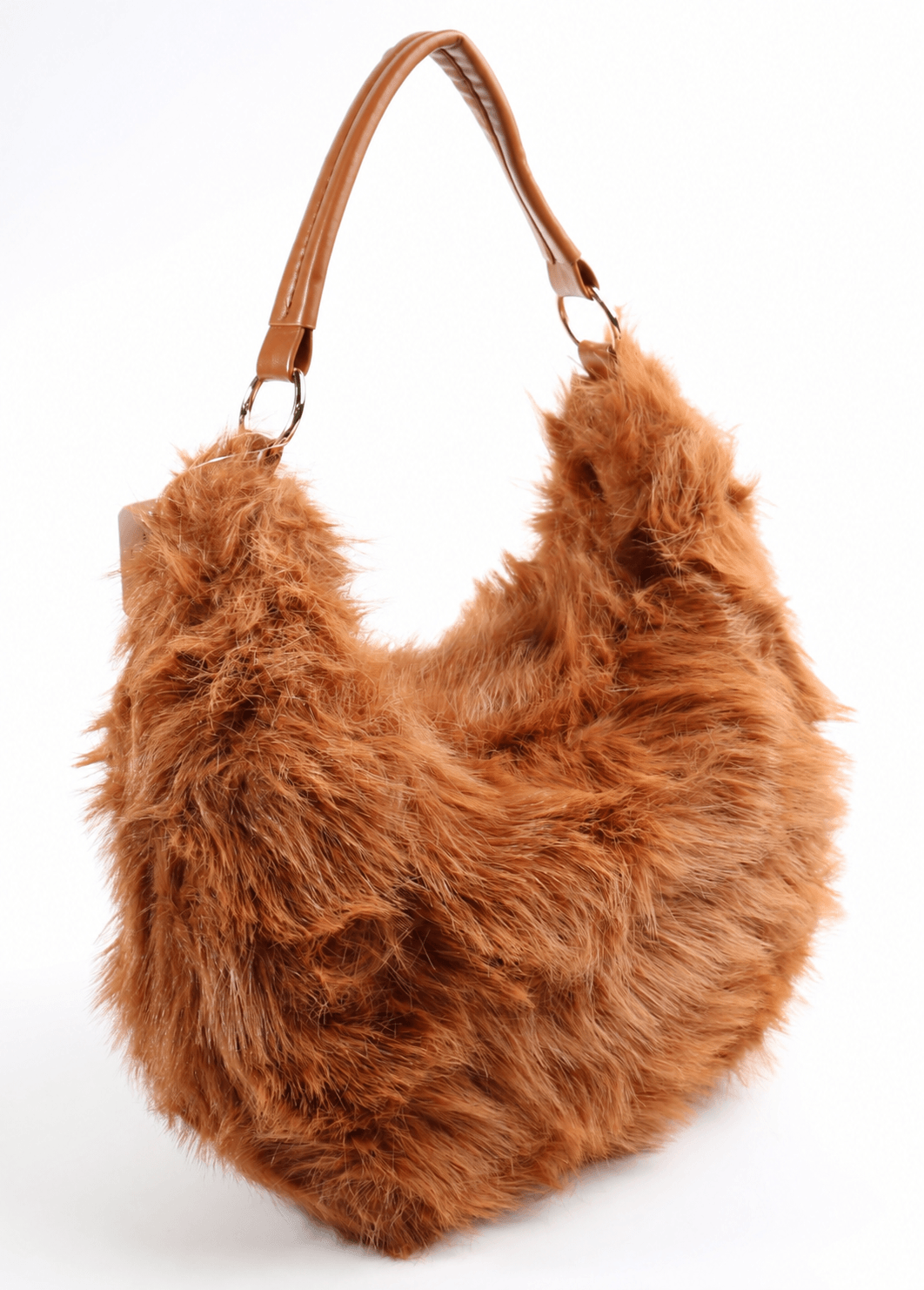 Faux Fur Bag #FRBG-003CL (PC)