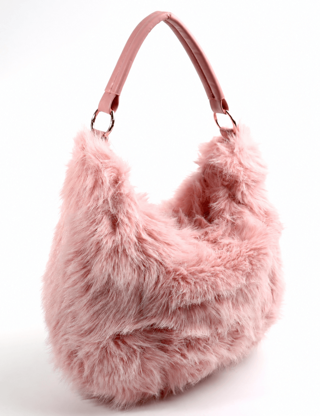 Faux Fur Bag #FRBG-003PK (PC)